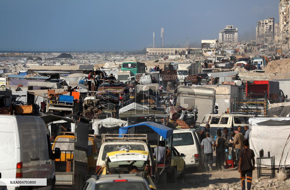 Civilian Evacuation Of Gaza