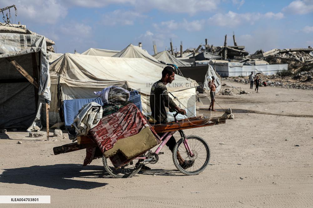 Civilian Evacuation Of Gaza