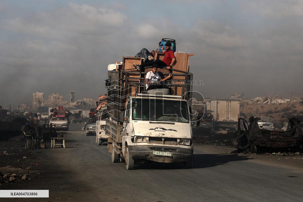 Civilian Evacuation Of Gaza