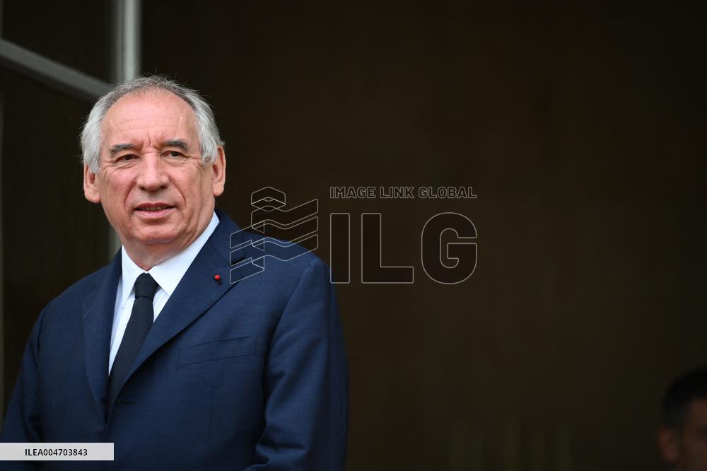 Handover Ceremony At Hotel de Matignon - Paris