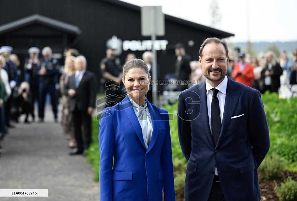 OPENING OF SWEDISH-NORWEGIAN POLICE STATION