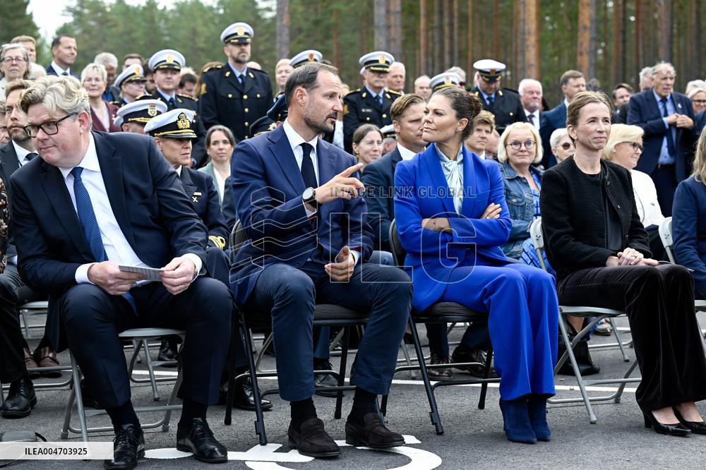 OPENING OF SWEDISH-NORWEGIAN POLICE STATION