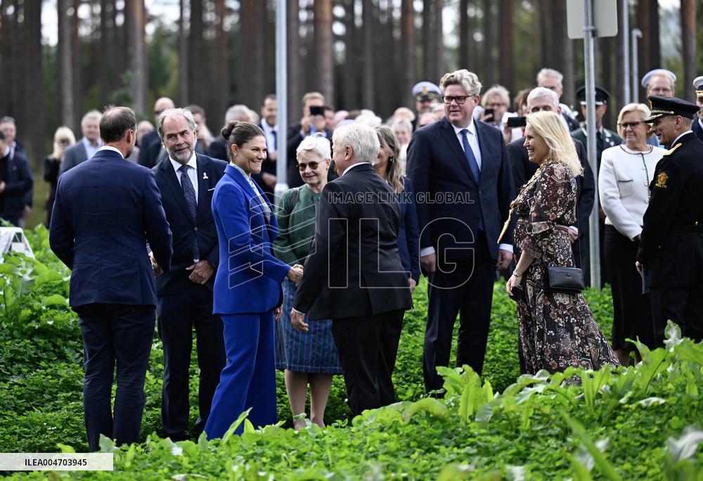 OPENING OF SWEDISH-NORWEGIAN POLICE STATION