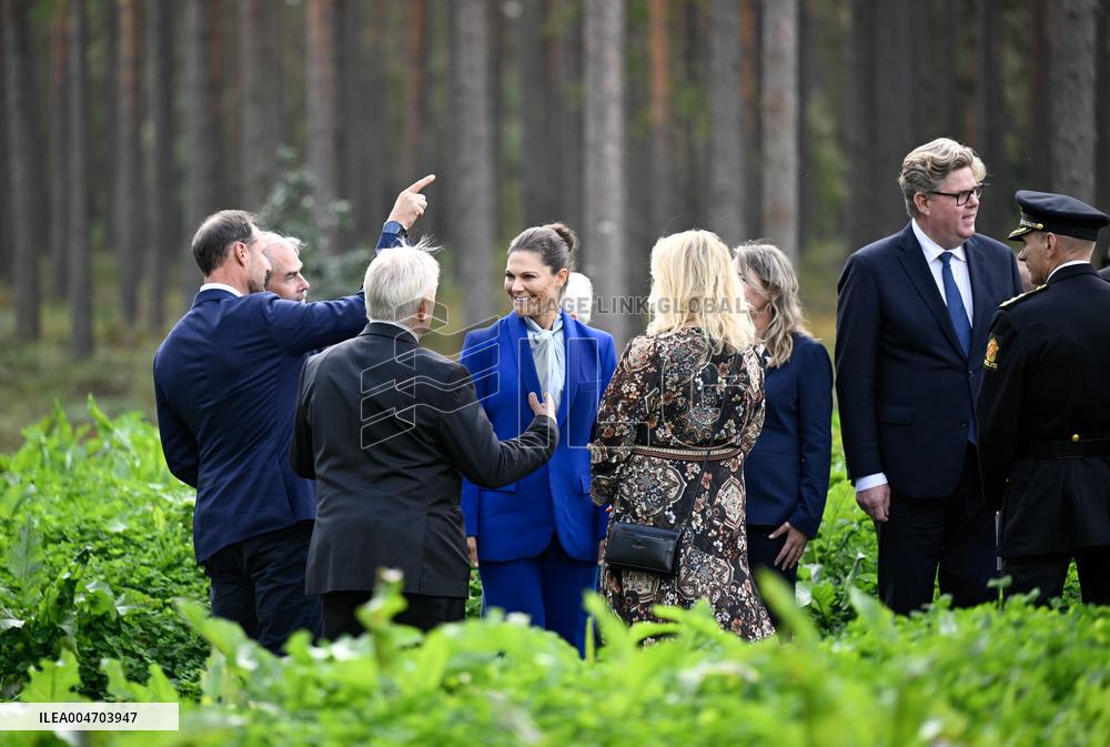 OPENING OF SWEDISH-NORWEGIAN POLICE STATION