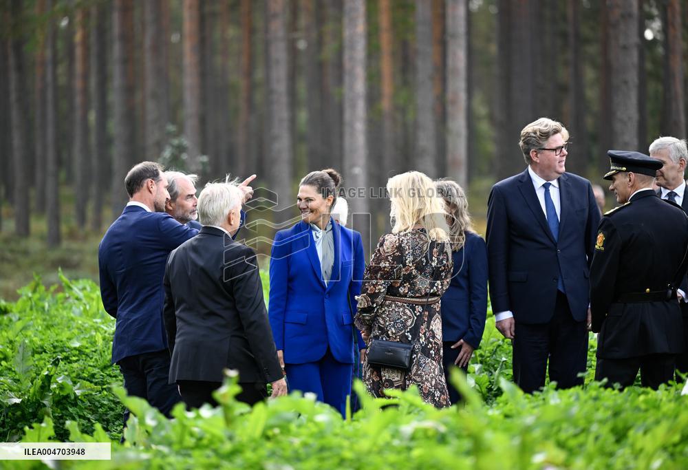 OPENING OF SWEDISH-NORWEGIAN POLICE STATION