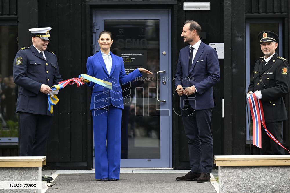 OPENING OF SWEDISH-NORWEGIAN POLICE STATION