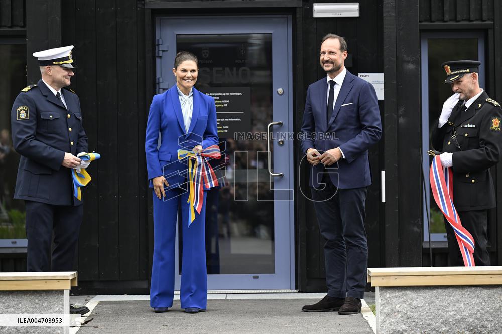 OPENING OF SWEDISH-NORWEGIAN POLICE STATION