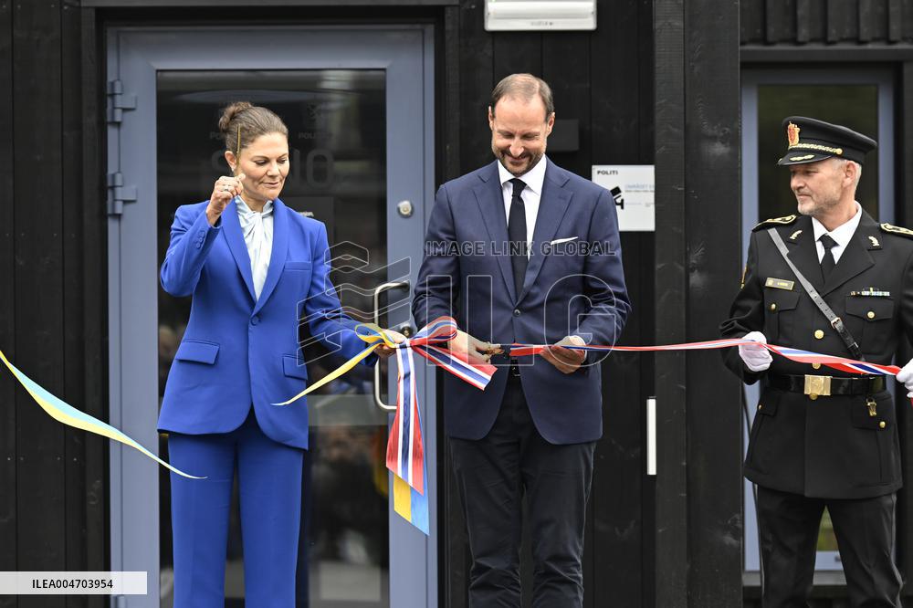 OPENING OF SWEDISH-NORWEGIAN POLICE STATION