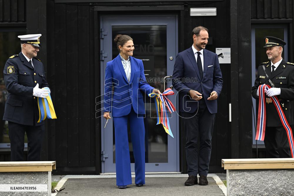 OPENING OF SWEDISH-NORWEGIAN POLICE STATION