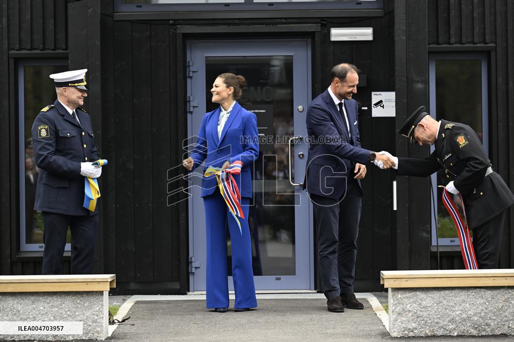 OPENING OF SWEDISH-NORWEGIAN POLICE STATION