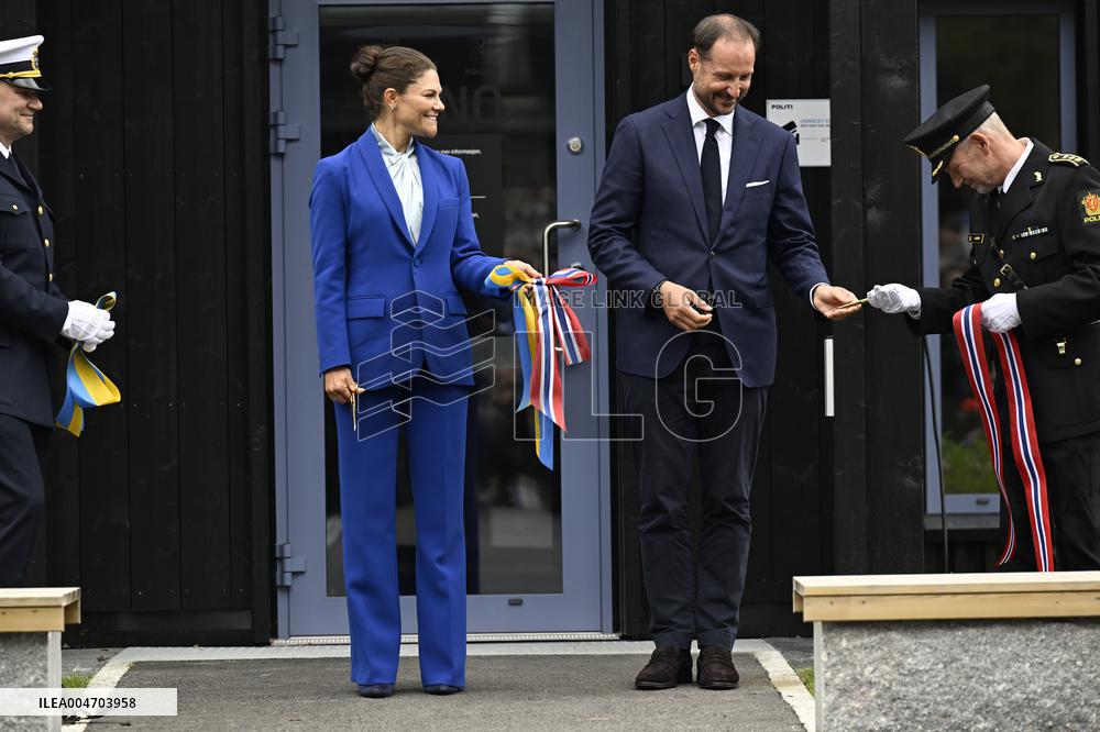 OPENING OF SWEDISH-NORWEGIAN POLICE STATION