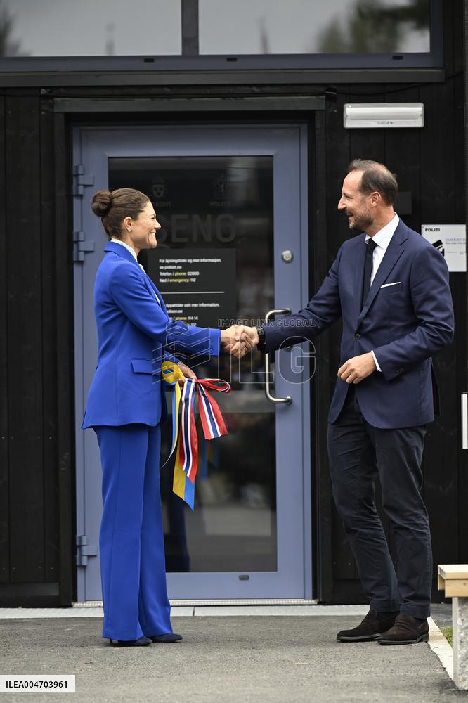 OPENING OF SWEDISH-NORWEGIAN POLICE STATION