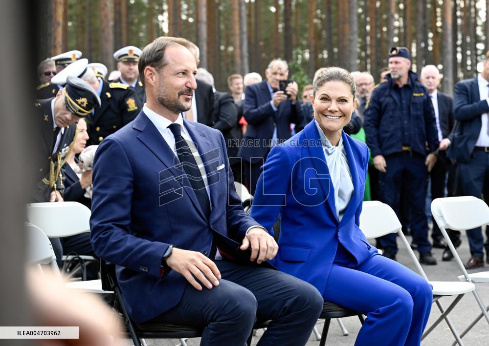 OPENING OF SWEDISH-NORWEGIAN POLICE STATION