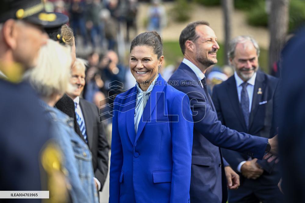 OPENING OF SWEDISH-NORWEGIAN POLICE STATION