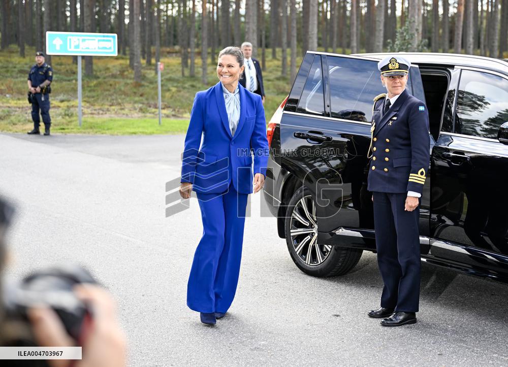 OPENING OF SWEDISH-NORWEGIAN POLICE STATION