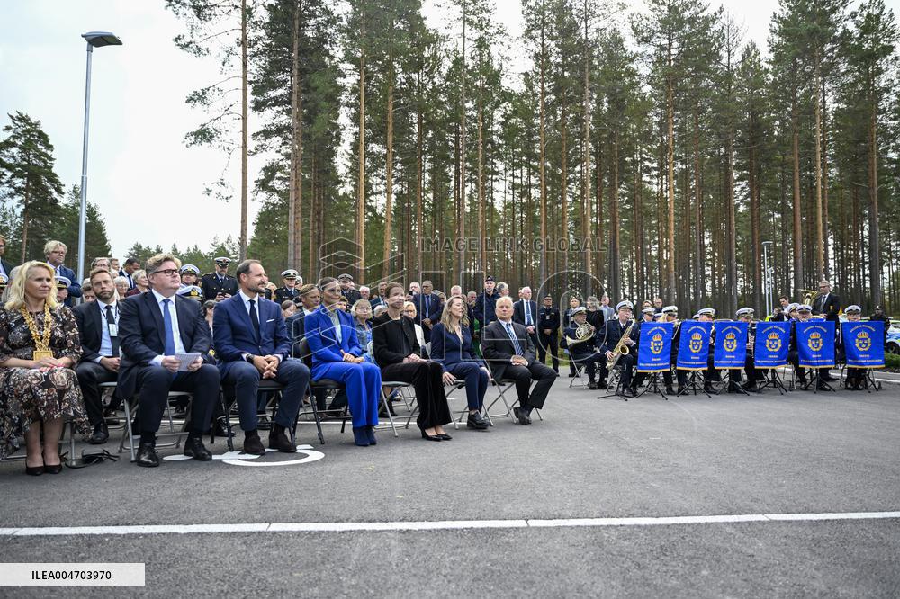 OPENING OF SWEDISH-NORWEGIAN POLICE STATION