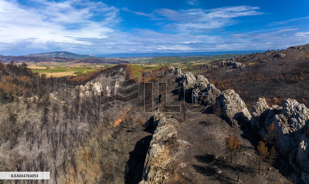 Illustration - Corbieres