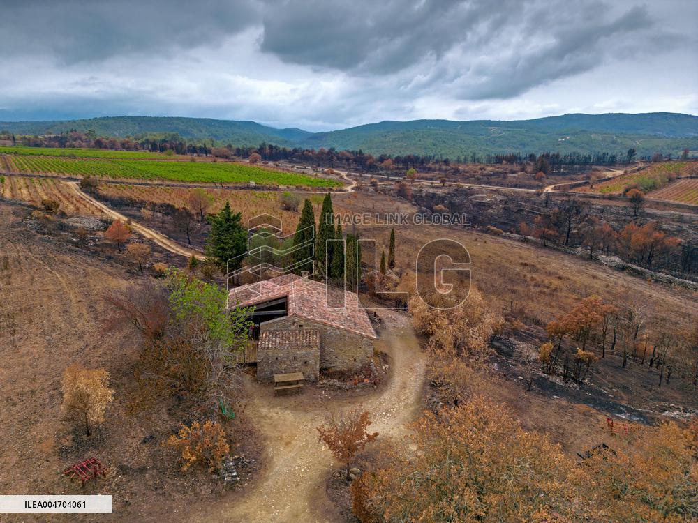 Illustration - Corbieres