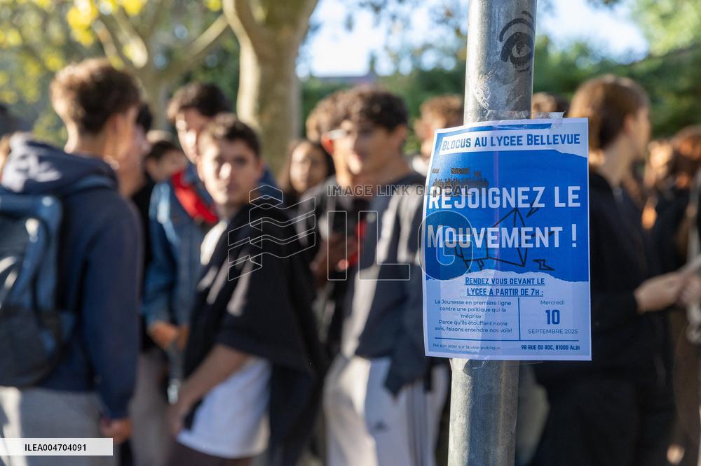 Bloquons-tout At Albi - France
