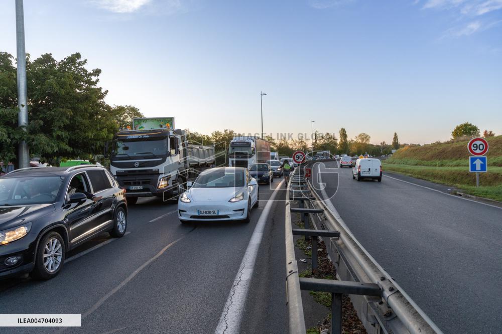 Bloquons-tout At Albi - France