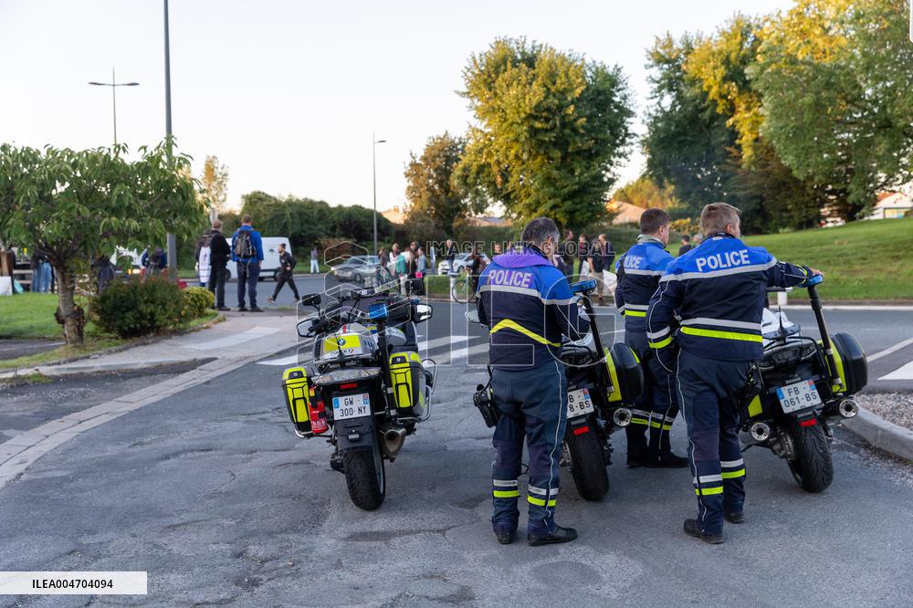 Bloquons-tout At Albi - France