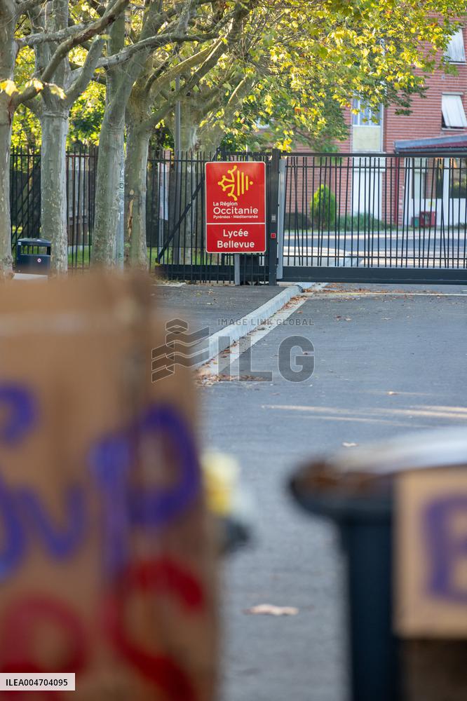Bloquons-tout At Albi - France