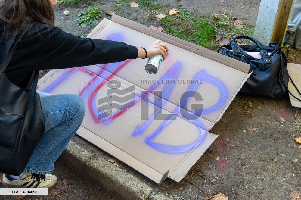 Bloquons-tout At Albi - France