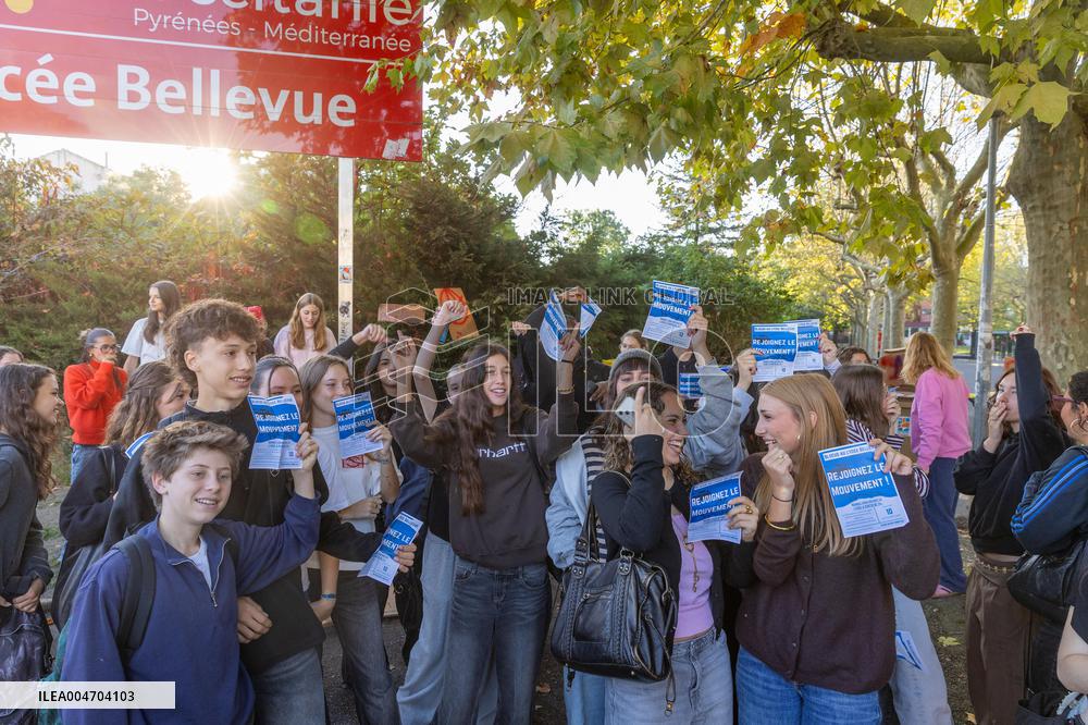 Bloquons-tout At Albi - France