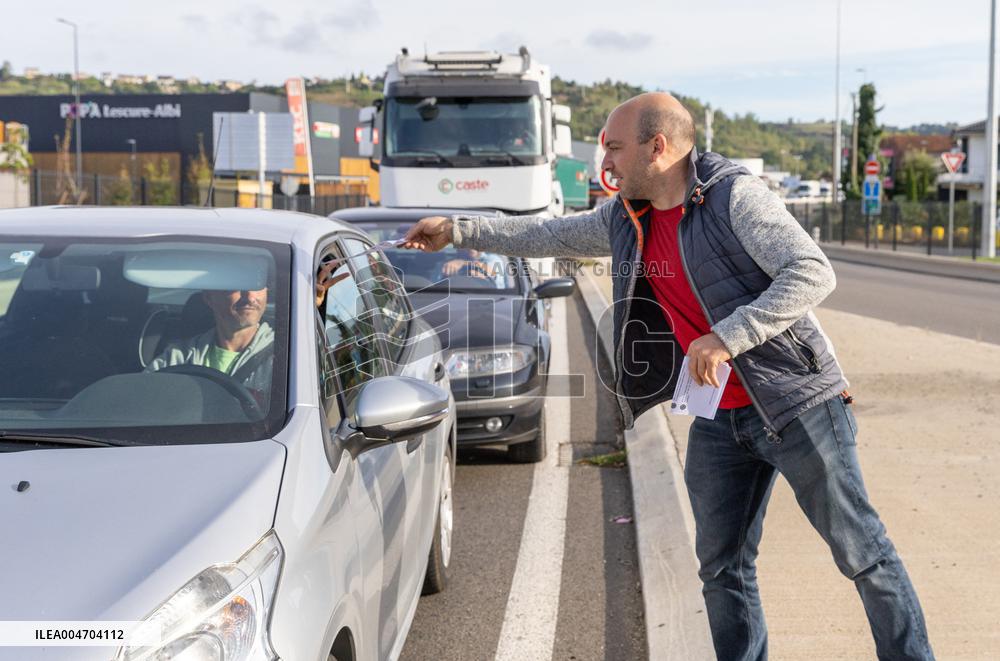 Bloquons-tout At Albi - France