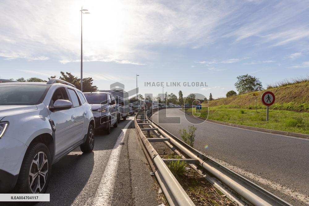 Bloquons-tout At Albi - France