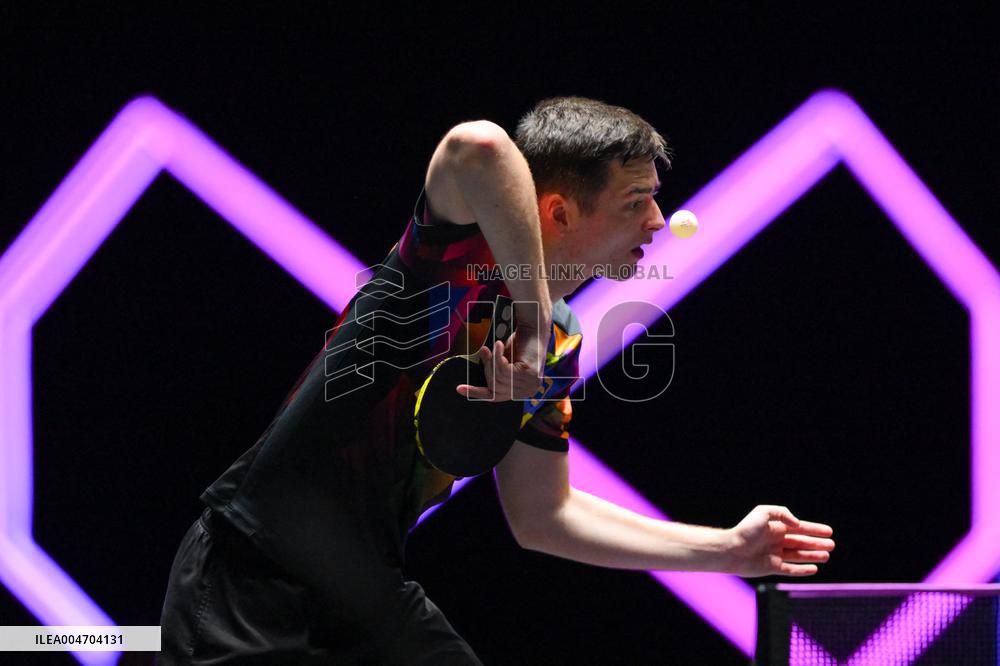 Poret Celebrates Win In Macao - Chin