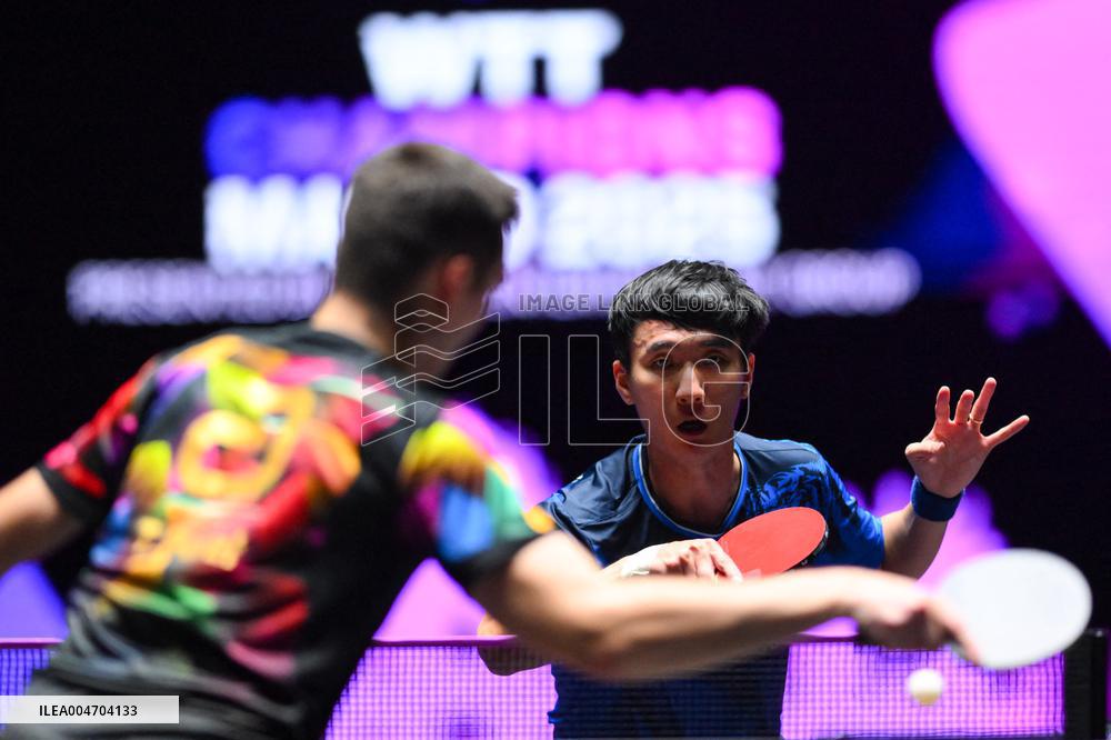 Poret Celebrates Win In Macao - Chin