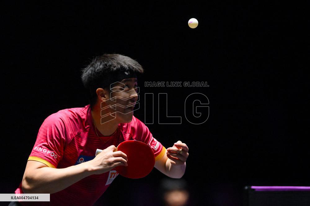 Poret Celebrates Win In Macao - Chin