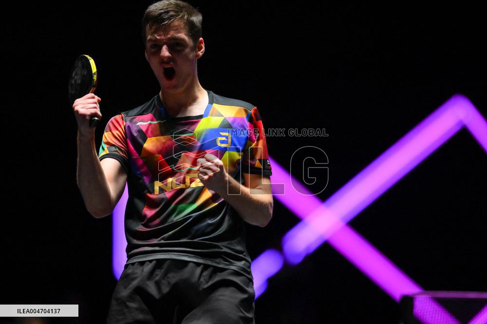 Poret Celebrates Win In Macao - Chin