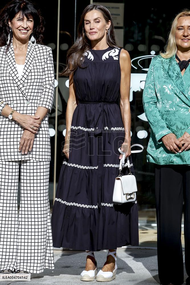 Queen Letizia at Women, Sport and Society Forum - Madrid