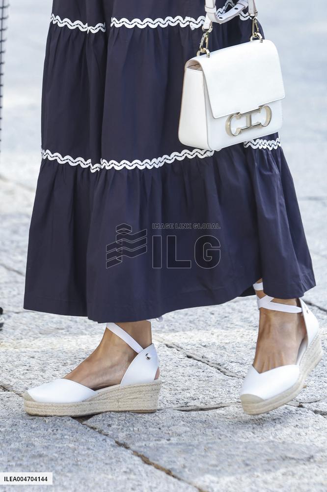 Queen Letizia at Women, Sport and Society Forum - Madrid