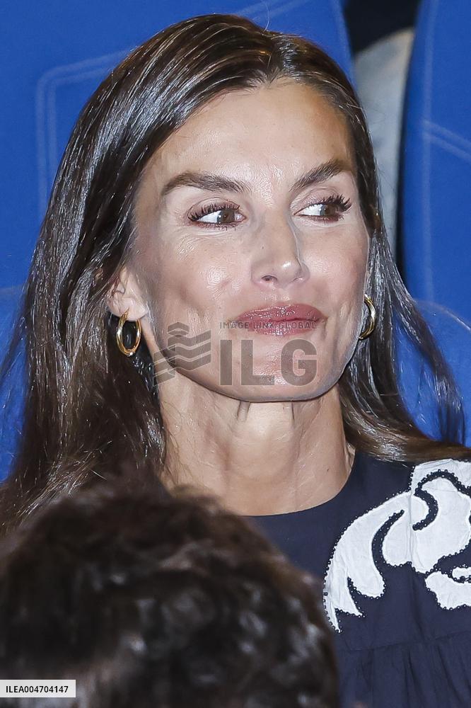 Queen Letizia at Women, Sport and Society Forum - Madrid