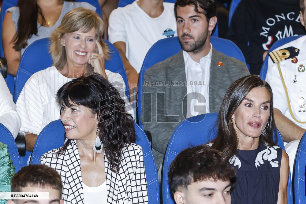 Queen Letizia at Women, Sport and Society Forum - Madrid