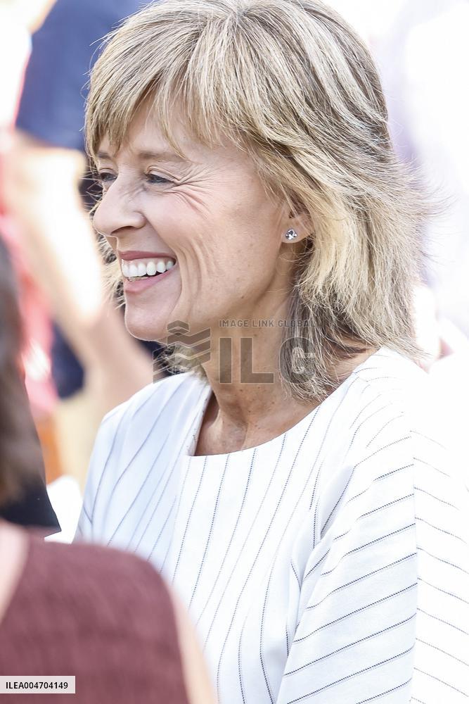 Queen Letizia at Women, Sport and Society Forum - Madrid