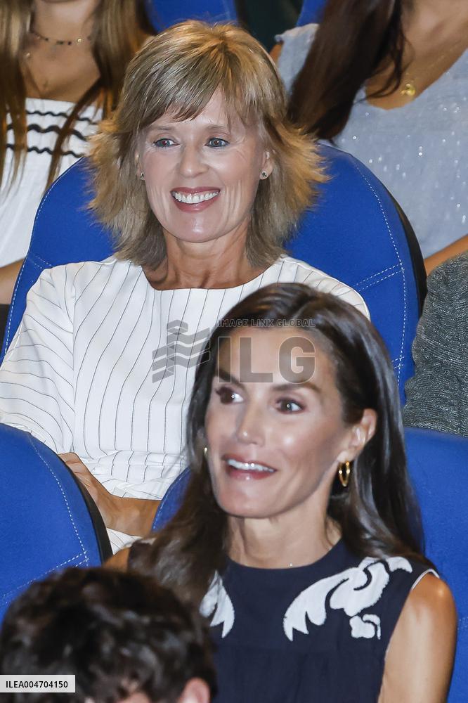 Queen Letizia at Women, Sport and Society Forum - Madrid