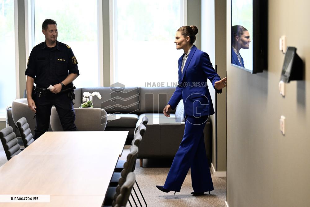 OPENING OF SWEDISH-NORWEGIAN POLICE STATION