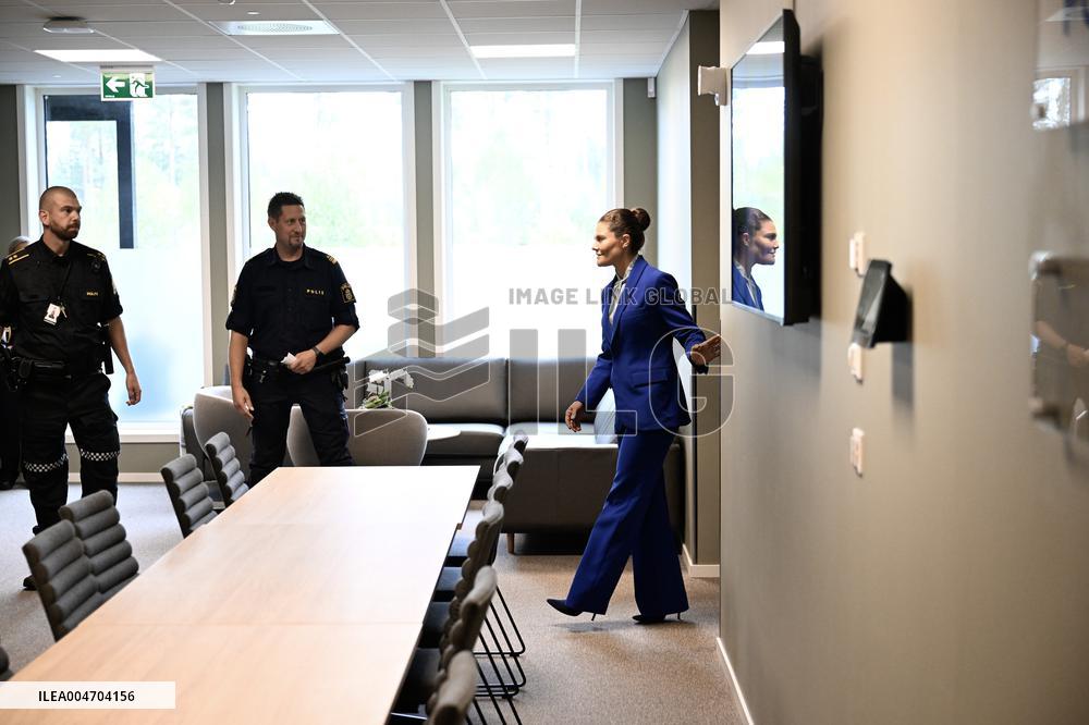 OPENING OF SWEDISH-NORWEGIAN POLICE STATION
