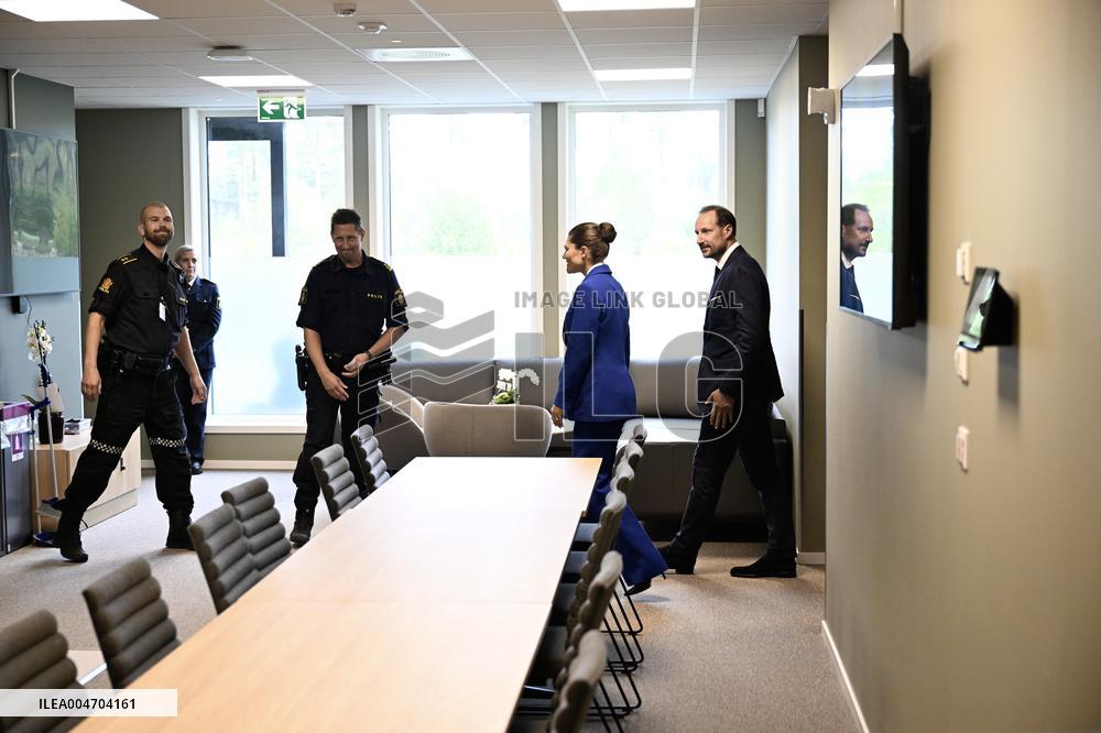OPENING OF SWEDISH-NORWEGIAN POLICE STATION