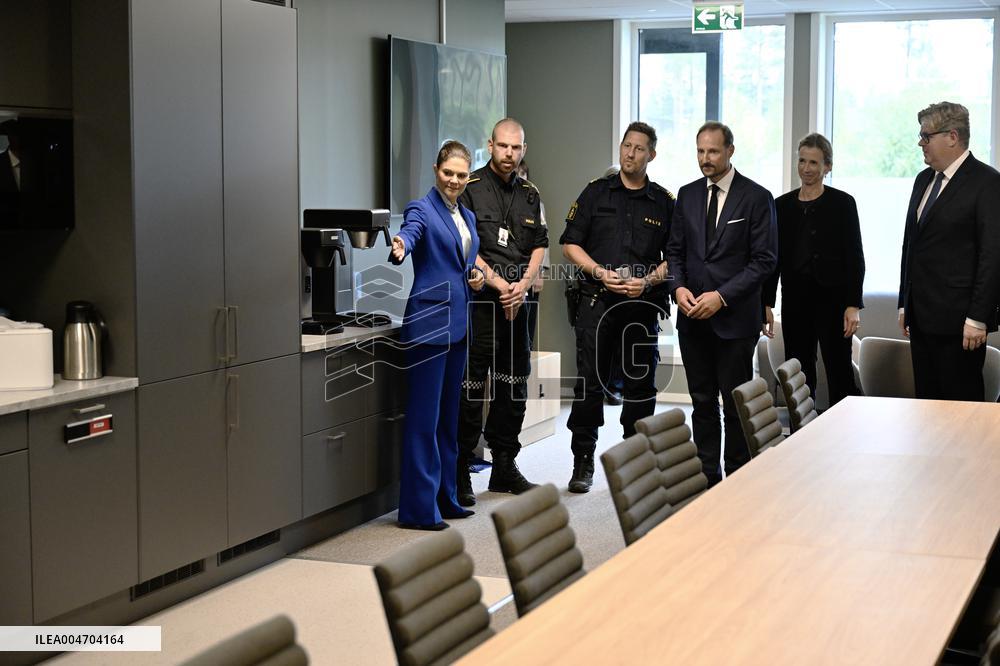 OPENING OF SWEDISH-NORWEGIAN POLICE STATION