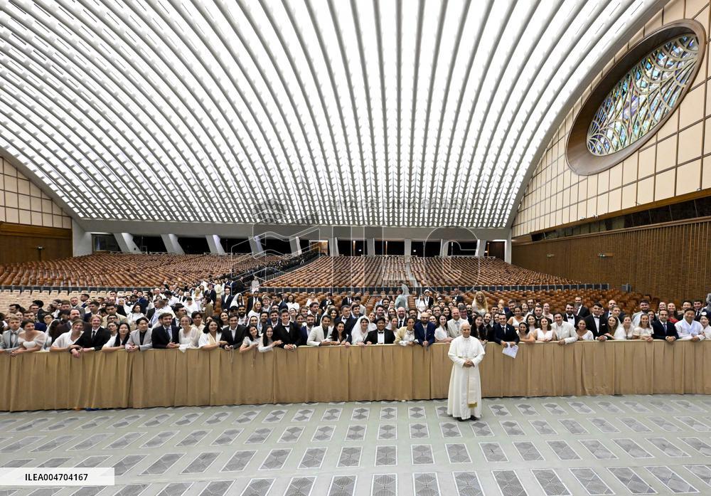 Pope Leo XIV Leads The General Audience - Vatican