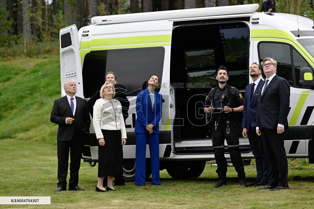 OPENING OF SWEDISH-NORWEGIAN POLICE STATION