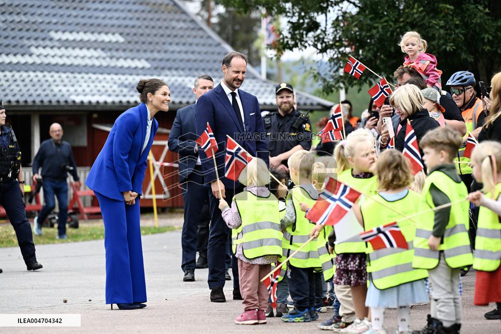 OPENING OF SWEDISH-NORWEGIAN POLICE STATION