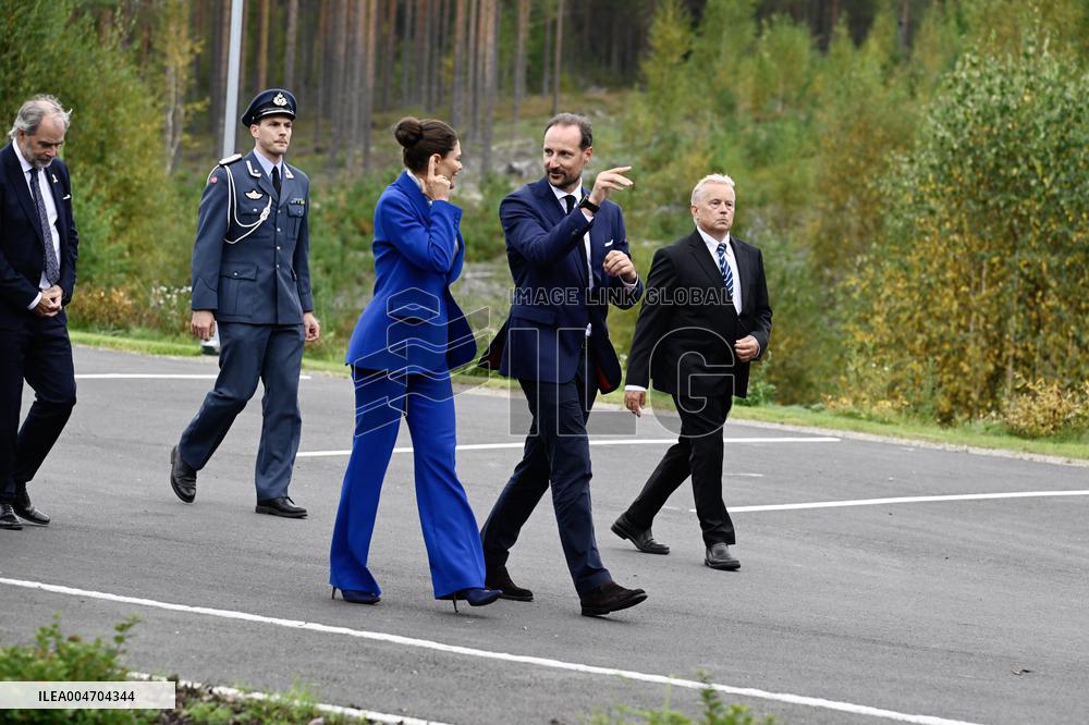 OPENING OF SWEDISH-NORWEGIAN POLICE STATION