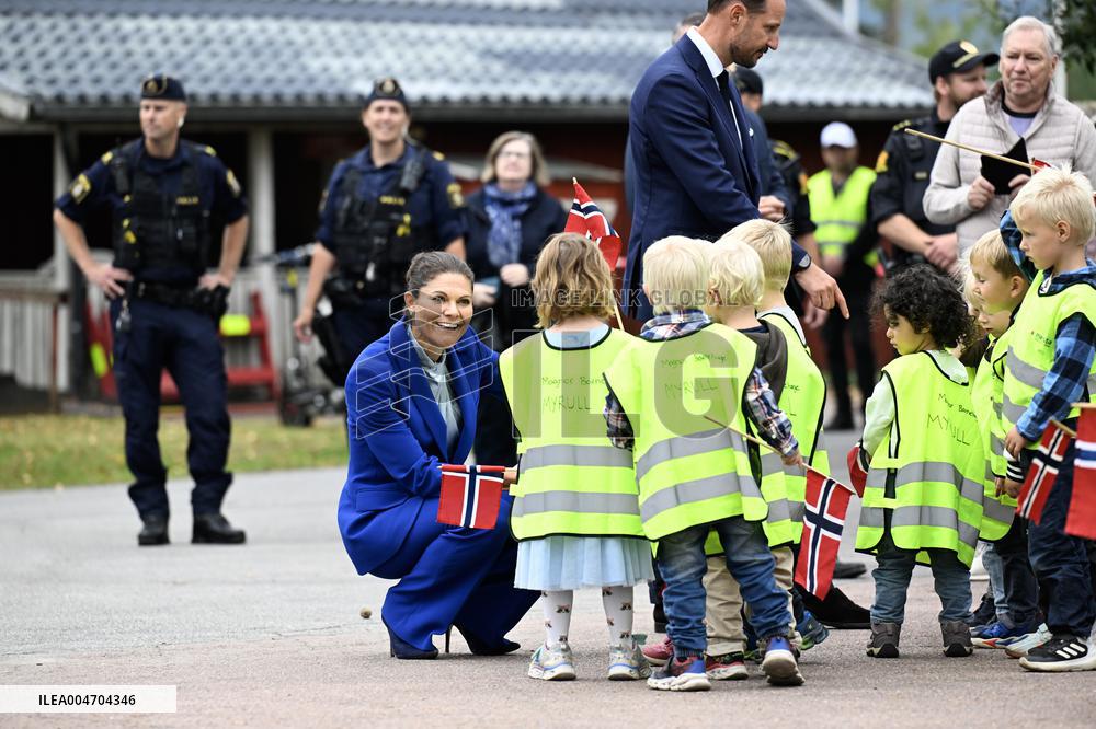 OPENING OF SWEDISH-NORWEGIAN POLICE STATION