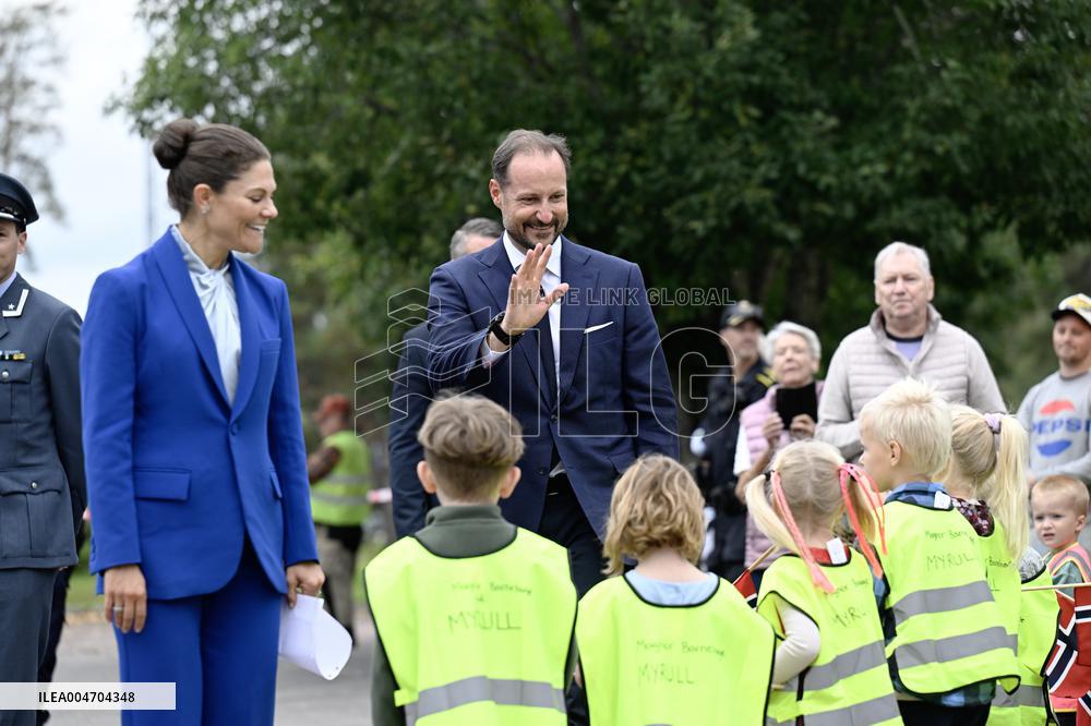OPENING OF SWEDISH-NORWEGIAN POLICE STATION